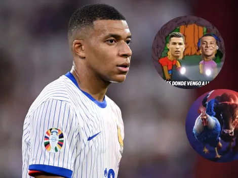 Sil filtro: los memes tras eliminación de Francia y Mbappé