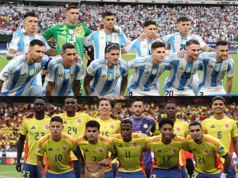 Argentina-Colombia: los protagonistas de la gran final de la Copa América 2024