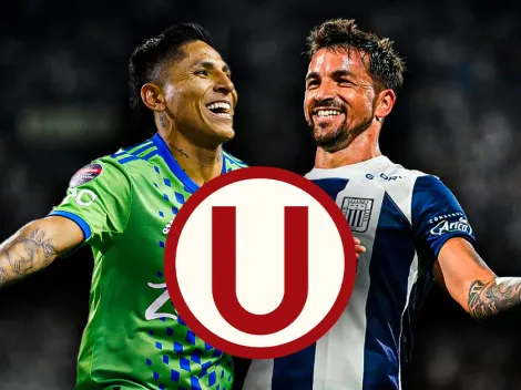 Con Ruidíaz y Costa: Así sería el nuevo súper once de la 'U'