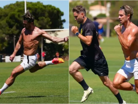 Apunta a Guardiola: el mensaje de Jack Grealish desde sus vacaciones