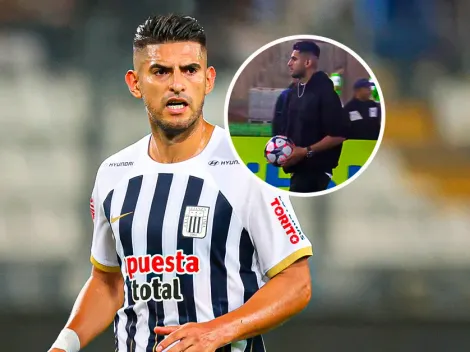 Zambrano estuvo en pichanga a horas del debut de Alianza