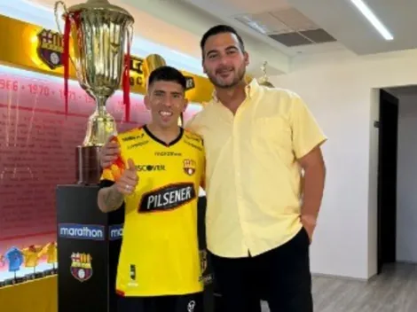 Braian Oyola dejaría Barcelona por otro grande de LigaPro