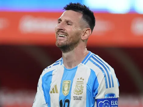 ¿Lionel Messi juega la final de la Copa América 2024?