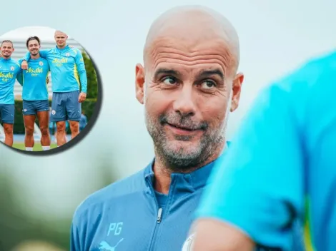 Haaland, Julián Álvarez y Grealish: empezó la pretemporada en Manchester City