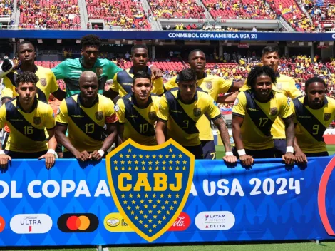 Brilla en la Selección de Ecuador y los hinchas de Boca pidieron su fichaje
