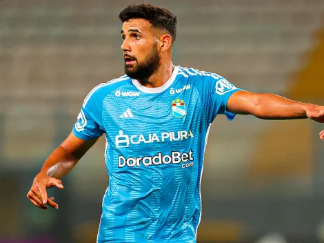 Jugó en Europa y Cristal lo ficharía para reemplazar a Ignácio