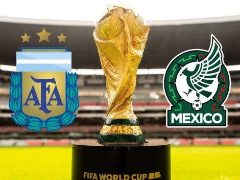 México ya tiene cómo vengarse de la Selección Argentina en la Copa Mundial 2026