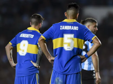 Darío Benedetto habló de la pelea con Carlos Zambrano dentro de Boca Juniors