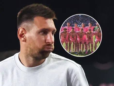 Inter Miami presumió a un compañero de Messi y terminó goleado 5 a 0