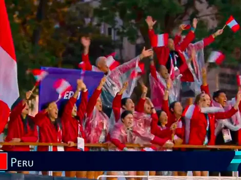 Perú sorprendió en la ceremonia de inauguración de París 2024