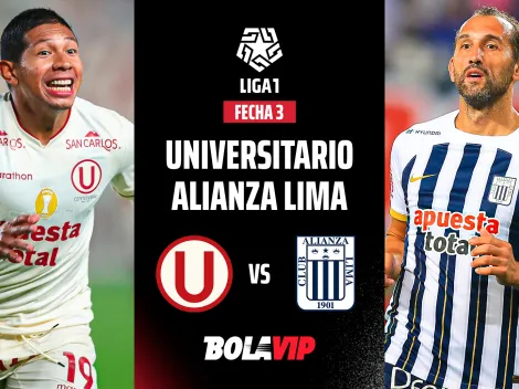 Universitario vs. Alianza Lima: Sigue el minuto a minuto desde Perú
