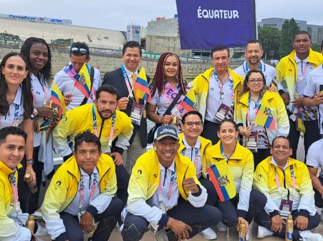 A Ecuador le pasó un gran blooper en la inauguración de los Juegos Olímpicos