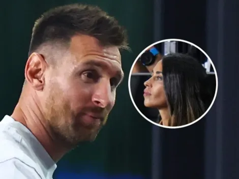 El gesto de Antonela con Messi que hizo reaccionar a miles de personas