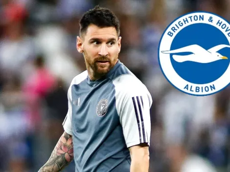 Brighton, a un paso de fichar a compañero de Messi