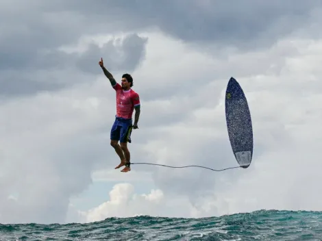 ¡Increíble video! Gabriel Medina rompió el récord de Surf en los Juegos Olímpicos