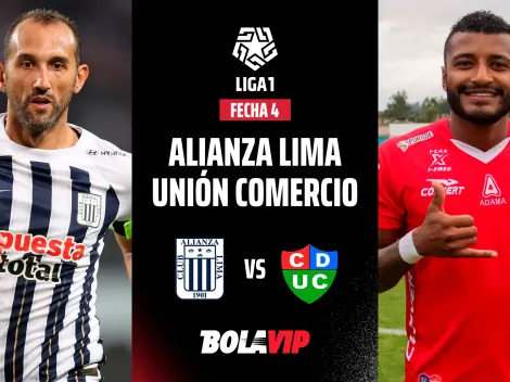 Alianza Lima vs. Unión Comercio: Sigue el minuto a minuto