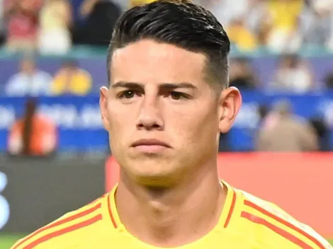 James Rodríguez desestimó a Boca Juniors para... ¿vestir la banda roja?