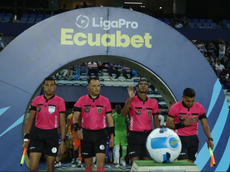 La primera fecha de la LigaPro no se jugaría por la millonaria deuda con los árbitros