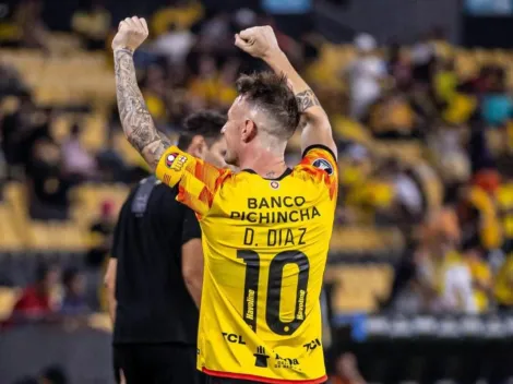 Damián Díaz reveló quien podría usar el número 10 en Barcelona SC