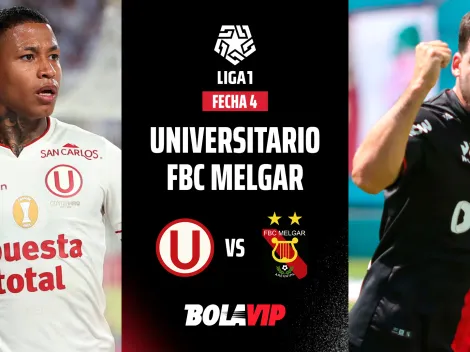 Universitario vs. Melgar: Sigue el minuto a minuto