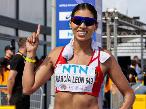 Kimberly García EN VIVO en marcha 20 km en París 2024