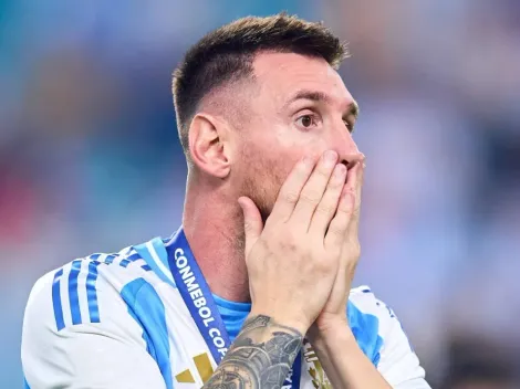 La Conmebol hizo oficial la decisión que tomó con Lionel Messi
