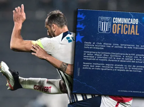 Alianza Lima saca comunicado contra Universitario y pide sanción por pelea en Arequipa