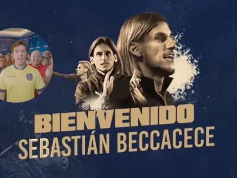 "Estamos hartos del "'Sí se puede'": El emotivo video con el que Ecuador presenta a Sebastián Beccacece
