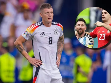 Kroos vs. Argentina desde 2022: Messi, Dibu Martínez y Qatar