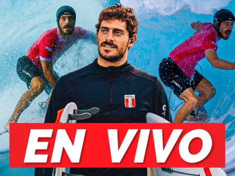 ¿A qué hora compite Correa por semis de Surf en París 2024?