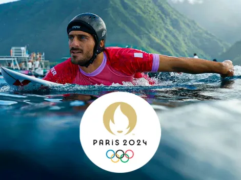 Alonso Correa en París 2024: Semifinal de Surf se postergó