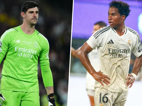 Courtois sorprendió con su declaración sobre Edrick