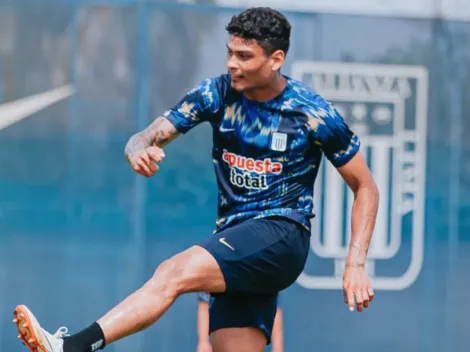 Jeriel De Santis se despide de Alianza Lima y deja unas palabras sumamente emotivas