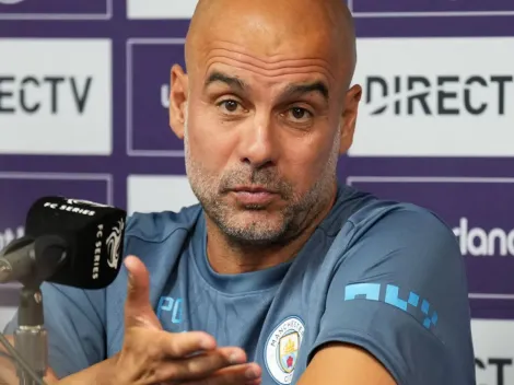 ¿Por un discurso? La increíble multa a Guardiola en la Premier