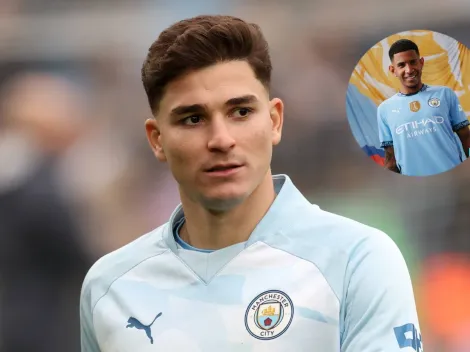 ¿Y Julián Álvarez?: Manchester City presentó un nuevo delantero