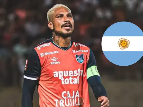 Sorpresa total: Paolo Guerrero, a punto de firmar con un nuevo club en Argentina