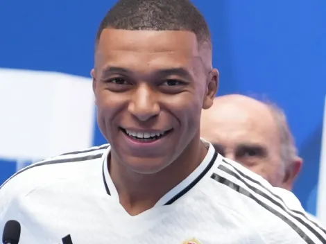 Ya se entrena: empezó la era Mbappé en Real Madrid