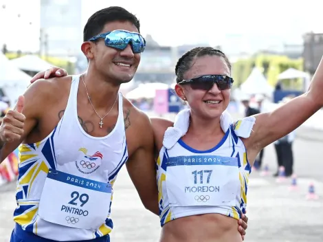 Daniel Pintado y Glenda Morejón le dan una nueva medalla a Ecuador en París 2024