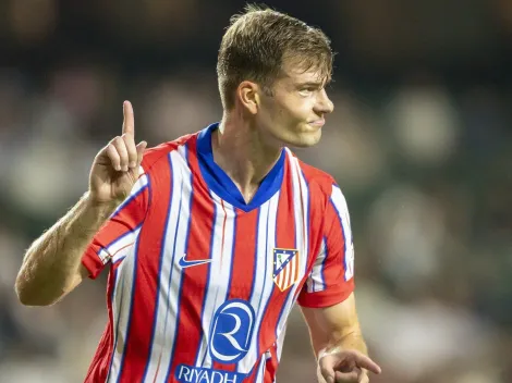 ¡Atento Julián! Sorloth debutó en el Atlético de Madrid con un doblete