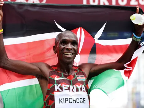 Eliud Kipchoge, Maratonista que compite en París 2024 y va por su tercer oro consecutivo