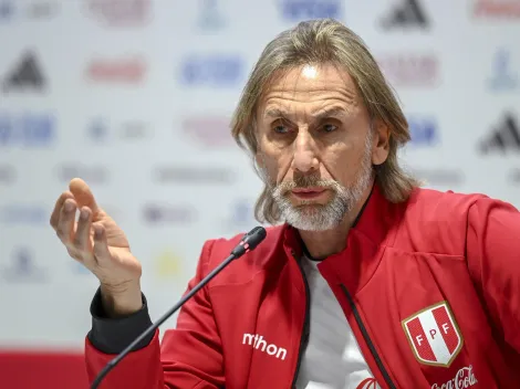 Ricardo Gareca pudo volver a la Selección Peruana antes de firmar con Chile