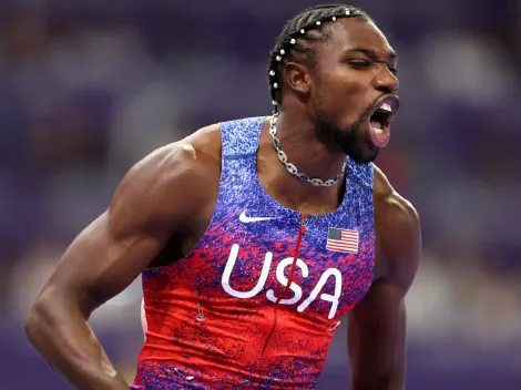 Sorpresa en los 200 metros: Noah Lyles pierde el oro ante un Tebogo imparable