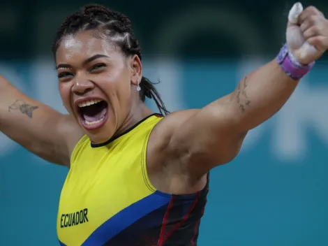 Angie Palacios suma una nueva medalla para Ecuador