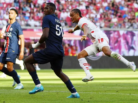 William Pacho debuta con el PSG y los hinchas ya lo aman