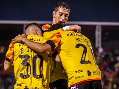 La figura de Barcelona SC que estuvo muy cerca de llegar a los puños contra su DT