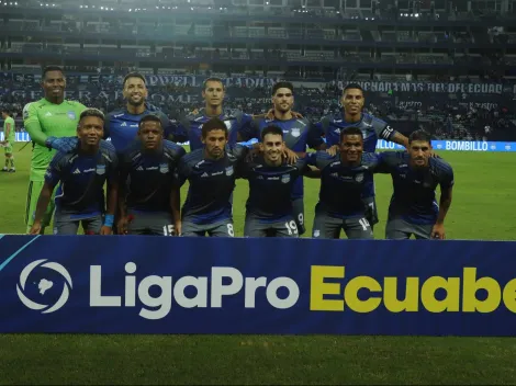 Es titular indiscutible pero Emelec no lo inscribió para la segunda etapa