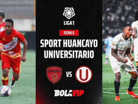 Sport Huancayo vs. Universitario de Deporte Liga 1 Torneo Clausura 2024