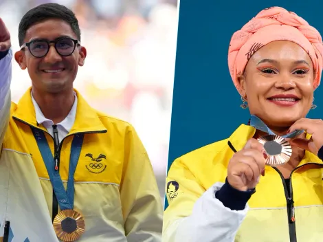 Los miles que repartió Ecuador entre sus ganadores en los Juegos Olímpicos de París 2024