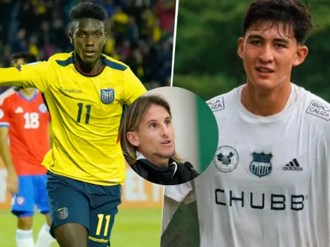 Estos serían los delanteros del futuro de la Selección de Ecuador