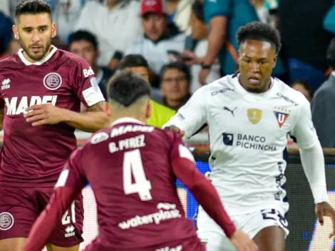 Liga de Quito pierde contra Lanús en casa por los 8vos de la Copa Sudamericana